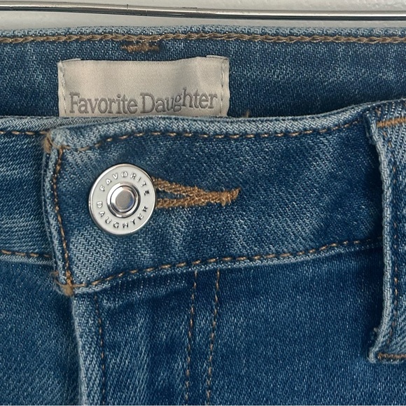 Favorite Daughter The Erin Crop Boot in Hyannis Jeans Size 31 NWT MSRP $198 - Picture 9 of 16